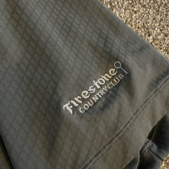 Nike Tiger Woods Collection Golf Polo - Firestone Country Club - Sz L - Picture 4 of 5